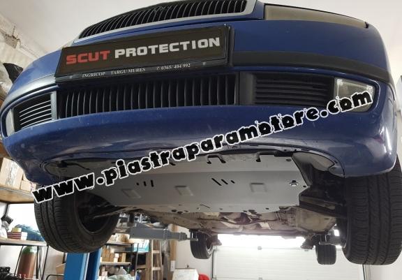 Piastra paramotore di acciaio Skoda Fabia 2 Diesel