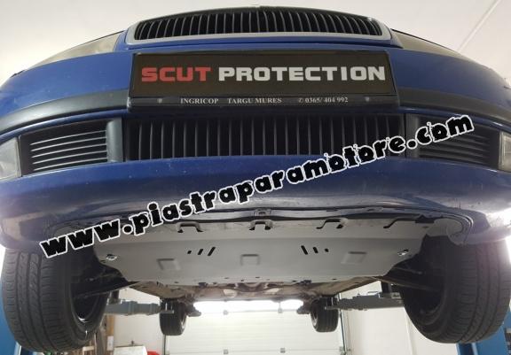 Piastra paramotore di acciaio Skoda Fabia 2 Diesel