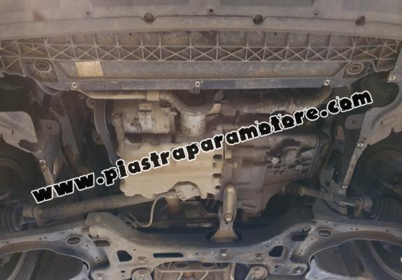 Piastra paramotore di acciaio VW Polo