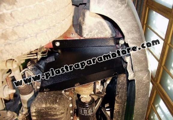 Piastra paramotore di acciaio Nissan Interstar