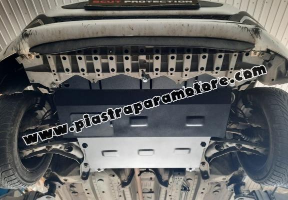 Piastra paramotore di acciaio Peugeot 107