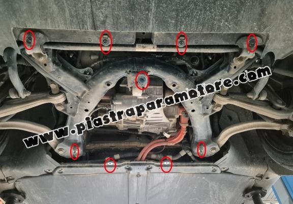 Protezione motore elettrico anteriore per Tesla Model Y AWD