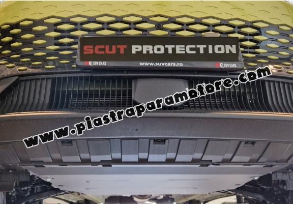 Piastra paramotore di alluminio BAIC Beijing X75