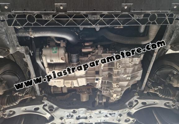 Piastra paramotore di alluminio BAIC Beijing X75