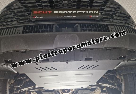 Piastra paramotore di alluminio BAIC Beijing X75