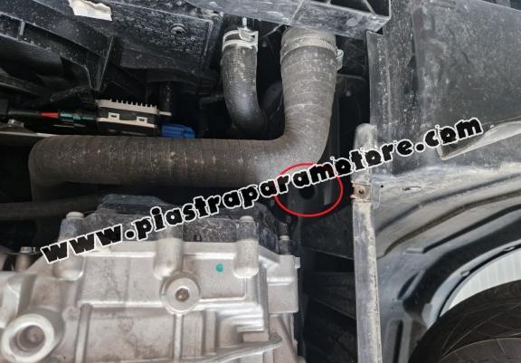 Piastra paramotore di alluminio BAIC Beijing X75