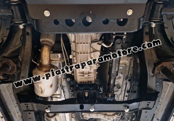 Protezione di alluminio  per il cambio Jac T8