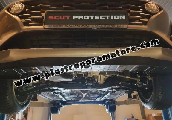 Piastra paramotore di acciaio Hyundai i10