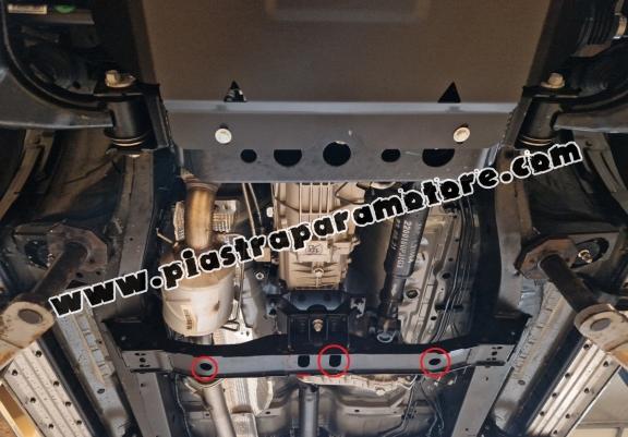 Protezione di acciaio per il cambio Evo Cross 4