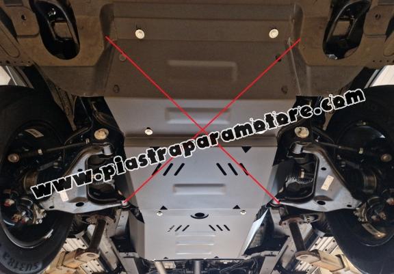 Protezione di acciaio per il cambio Evo Cross 4