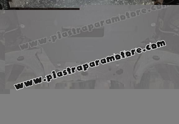 Piastra paramotore di acciaio Ford Transit - 4x4