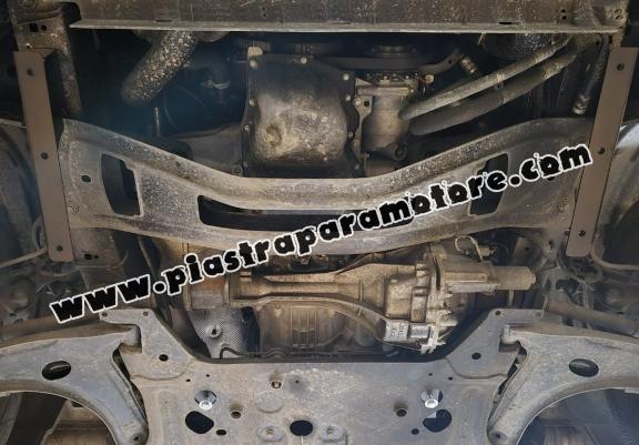 Piastra paramotore di acciaio Ford Transit - 4x4