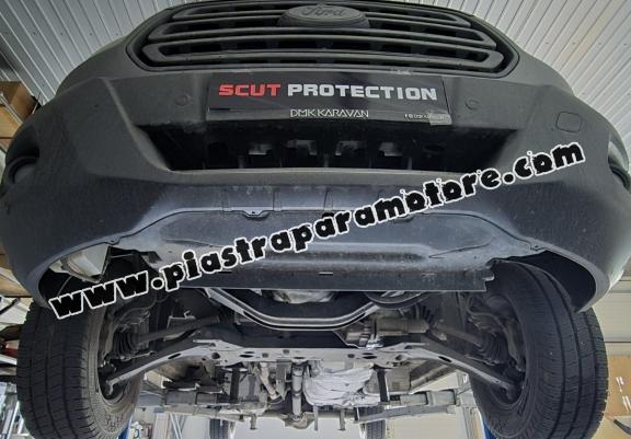 Piastra paramotore di alluminio Ford Transit 4x4