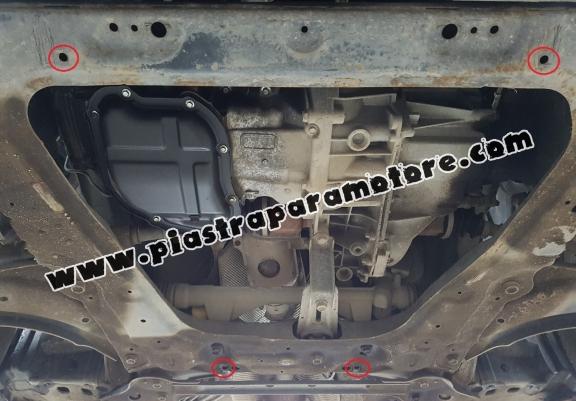 Piastra paramotore di acciaio Nissan Pulsar