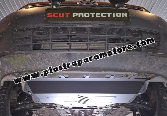 Piastra paramotore di alluminio VW Caddy - Webasto