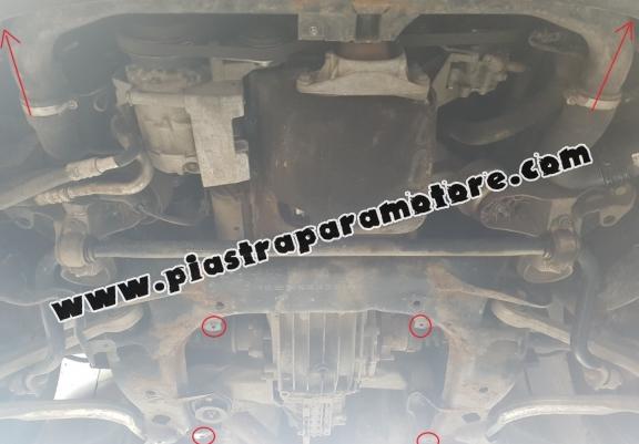 Piastra paramotore di acciaio Audi A4 B6 - pacchetto promozionale