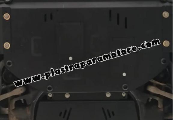 Piastra paramotore di acciaio Audi A4 B6 - pacchetto promozionale