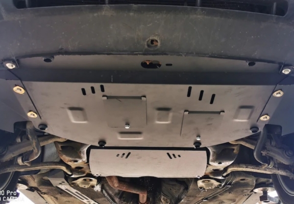 Piastra paramotore di acciaio  Volkswagen Passat - pacchetto promozionale