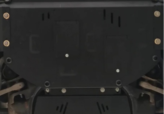 Piastra paramotore di acciaio  Volkswagen Passat - pacchetto promozionale