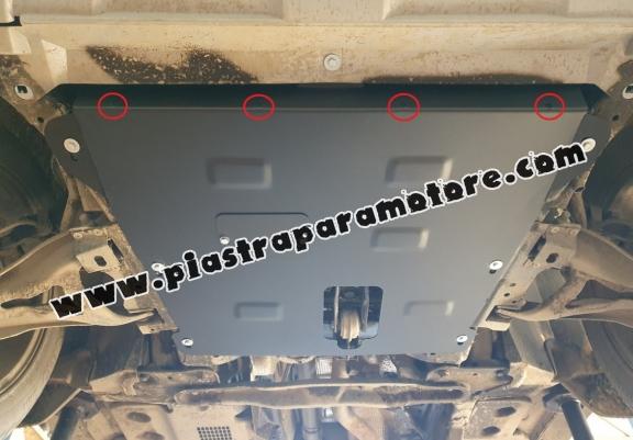 Piastra paramotore di acciaio Dacia Duster - pacchetto promozionale