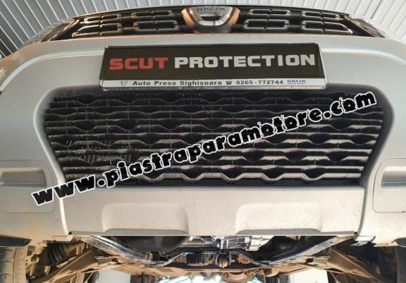 Piastra paramotore di acciaio Dacia Duster - pacchetto promozionale