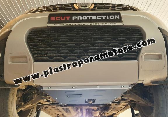 Piastra paramotore di acciaio Dacia Duster - pacchetto promozionale