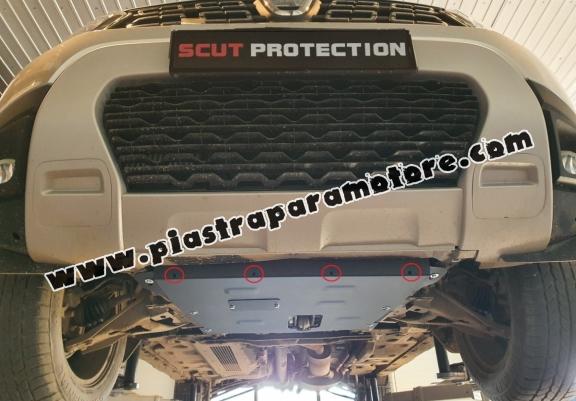 Piastra paramotore di acciaio Dacia Duster - pacchetto promozionale