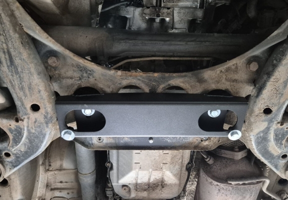 Piastra paramotore di acciaio VW Touareg 7P