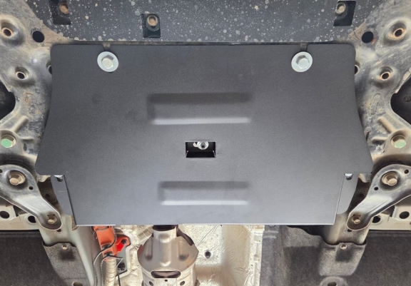 Protezione di acciaio per catalizzatore Hyundai Santa Fe