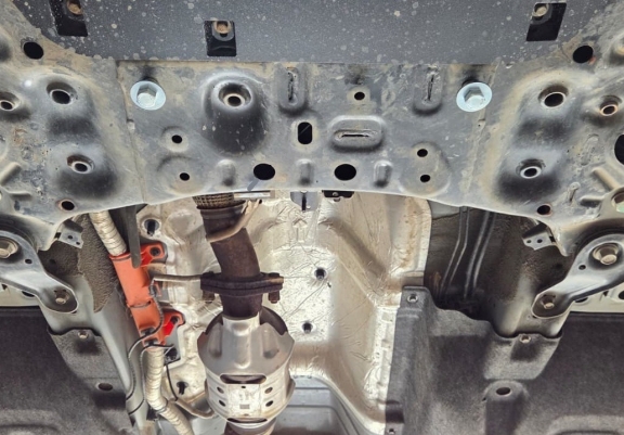 Protezione di acciaio per catalizzatore Hyundai Santa Fe