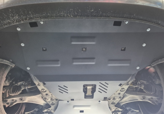 Piastra paramotore di acciaio Hyundai Santa Fe