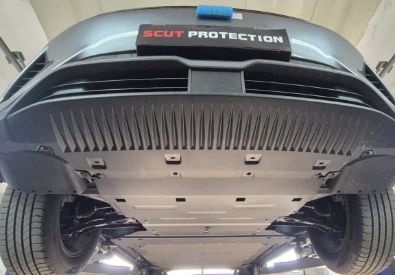 Piastra paramotore di acciaio BYD Atto 2