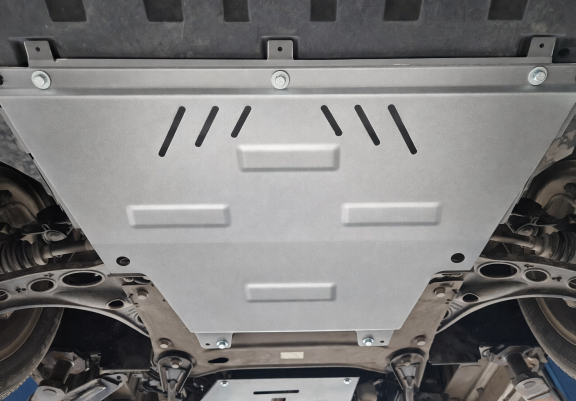 Piastra paramotore di Alluminio Renault Trafic