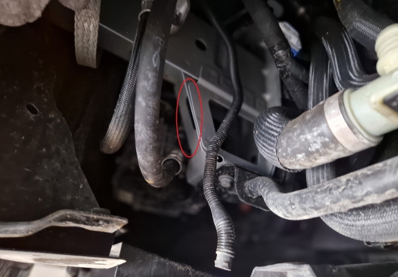 Piastra paramotore di Alluminio Renault Trafic