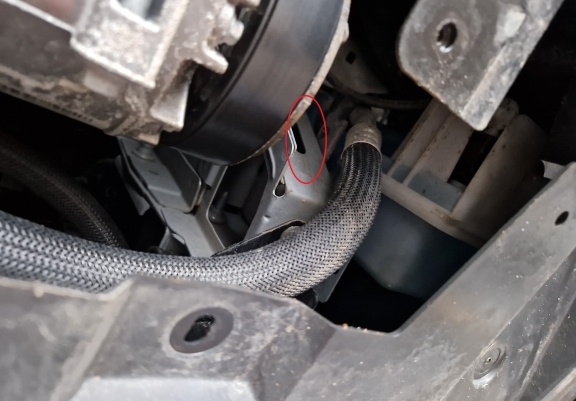 Piastra paramotore di Alluminio Renault Trafic