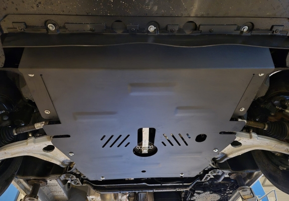 Piastra paramotore di Alluminio Renault Master