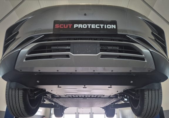 Piastra paramotore di acciaio BYD Seal U