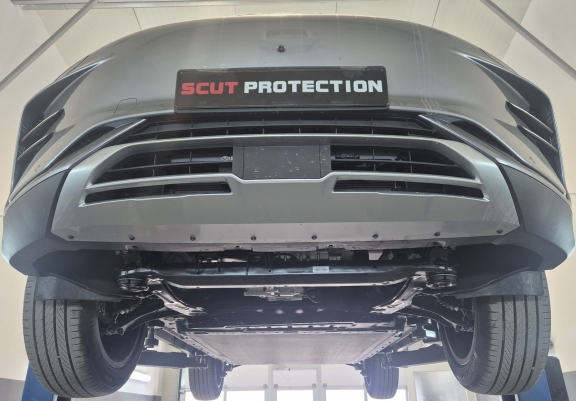 Piastra paramotore di acciaio BYD Seal U
