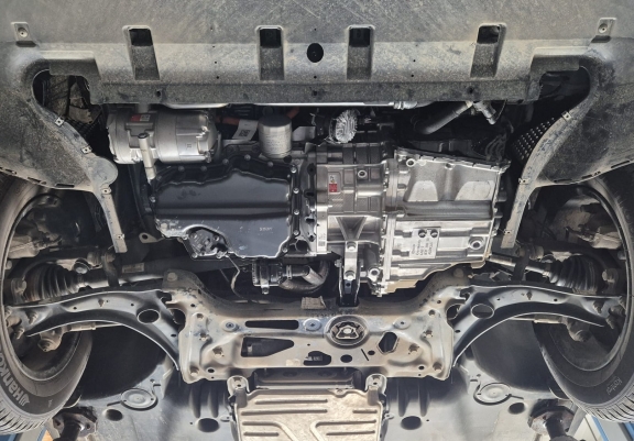 Piastra paramotore di acciaio Skoda Kodiaq