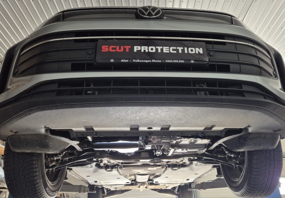 Piastra paramotore di acciaio Skoda Kodiaq