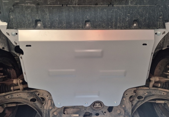 Piastra paramotore di alluminio VW Tiguan