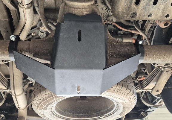 Protezione di acciaio per il differenziale  Ford Ranger