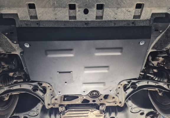 Piastra paramotore di acciaio Skoda Kodiaq