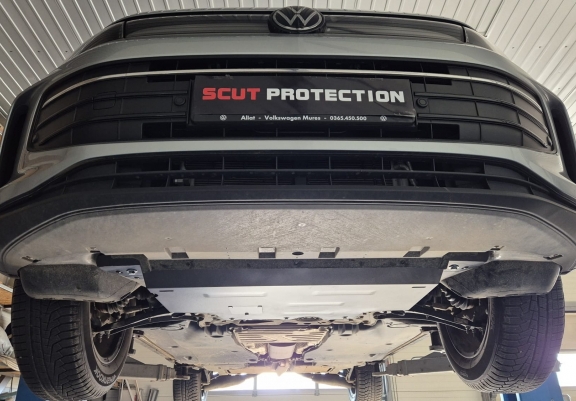 Piastra paramotore di acciaio Skoda Kodiaq