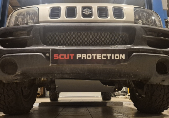 Piastra paramotore Suzuki Jimny - alluminio