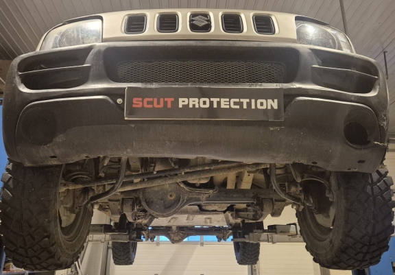 Piastra paramotore Suzuki Jimny - alluminio