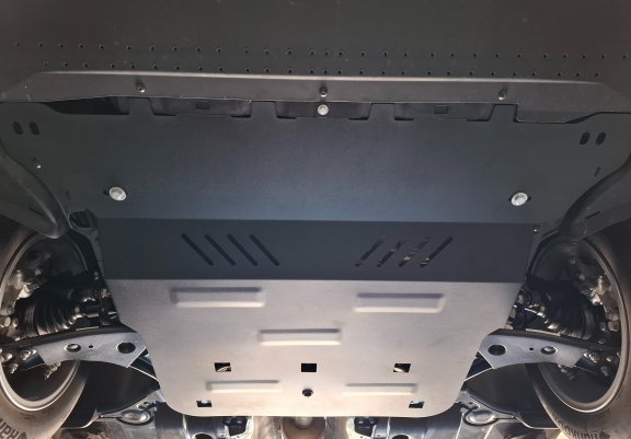 Piastra paramotore di acciaio Skoda Superb 4