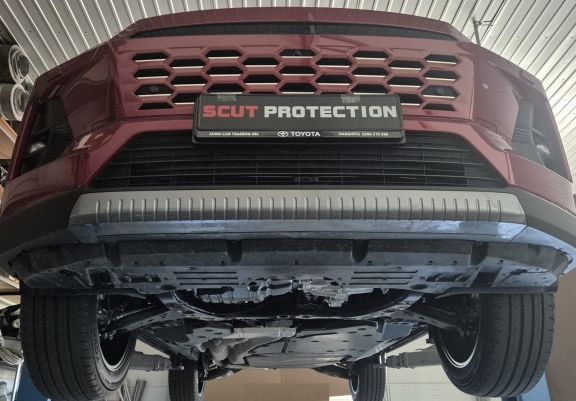Piastra paramotore di acciaio Toyota Rav4