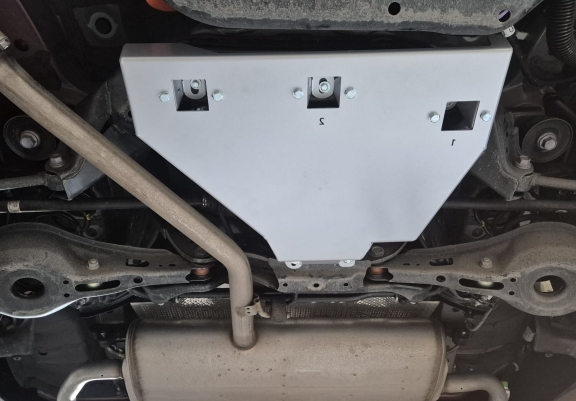 Protezione di alluminio per il differenziale  Toyota Rav4