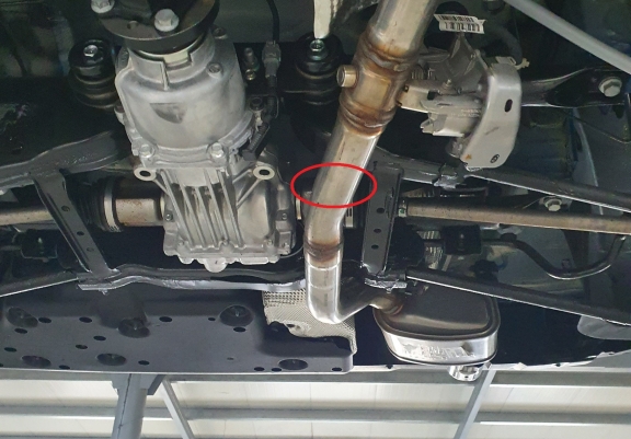 Protezione di Alluminio per Valvola EGR Dacia Duster